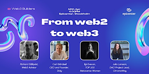 From web2 to web3