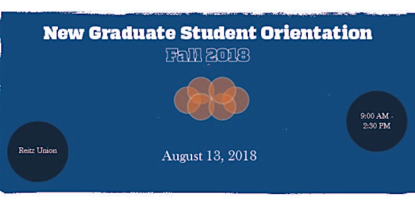 UF Fall 2018 New Graduate Student Orientation - livestream