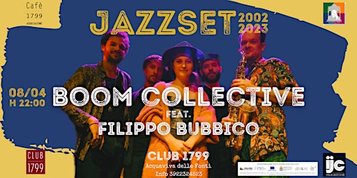 JAZZSET 2023 Boom Collective feat.Filippo Bubbico