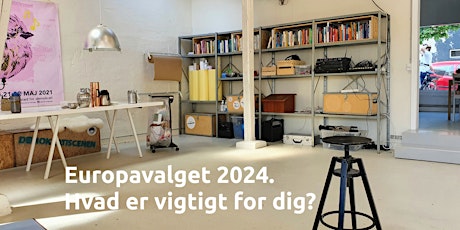 Åbent Politisk Laboratorium - Europavalget 2024, hvad er vigtigt for dig? primary image