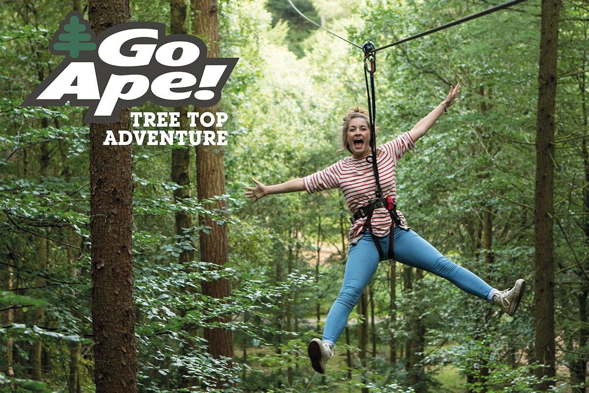 The Connect Presents Go Ape Adventure Park 6 Oct 18 The Connect Presents Go Ape Adventure Park 6 Oct 18