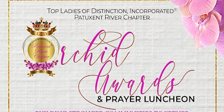 Orchid Awards and Prayer Luncheon