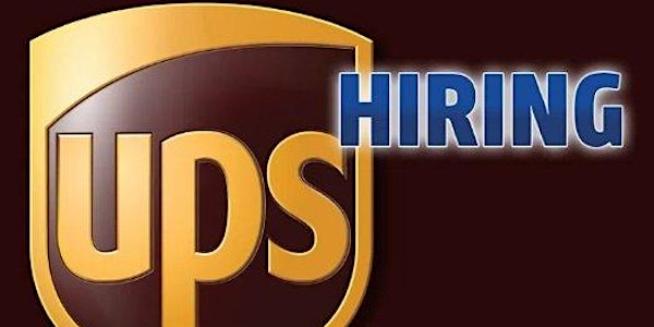 UPS Hiring Now:Part-Time Package Handlers(9/11/18)