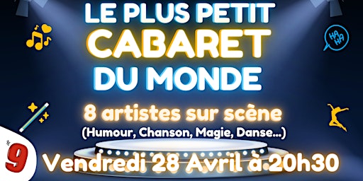 Le Plus Petit Cabaret Du Monde #11