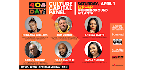 Culture Capital Panel - Growing & Sustaining Atlanta's Creative Economy