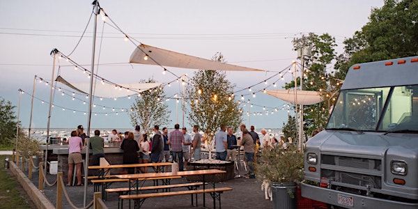 Saltwash Dinner Series at Island Creek Oyster Farm