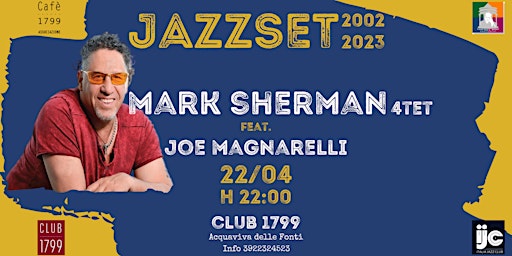JAZZSET 2023 Mark Sherman 4tet feat. Joe Magnarelli