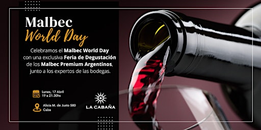 Malbec World Day 2023 en La Cabaña