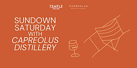 Sundown Saturday with Capreolus Distillery