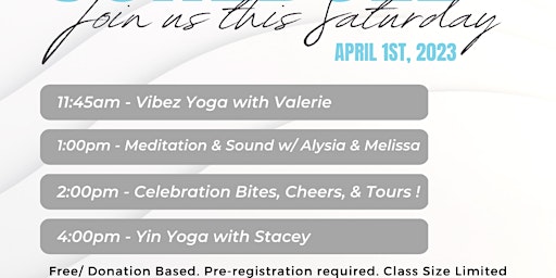 Vibez Yoga w/ Valerie