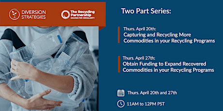Capturing and Recycling More Commodities in your Recycling Programs