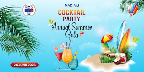 MAD-Aid Cocktail Party primary image