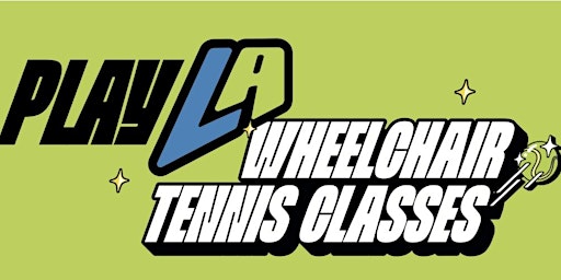 PlayLA Youth Wheelchair Tennis Clinic  primärbild