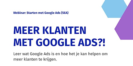 Starten met Google Ads - 20 april 2023
