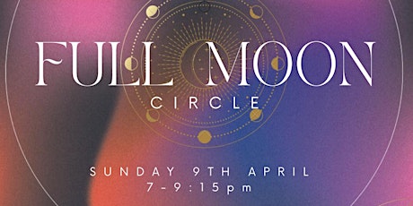 Full Moon Circle in Libra ♎️