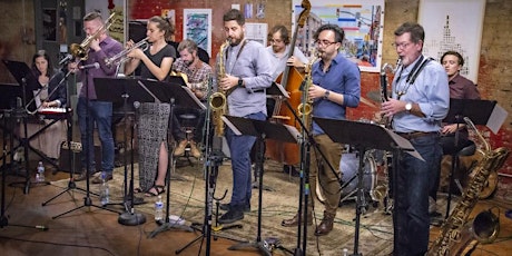 SAM PILNICK NONET at Fulton Street Collective