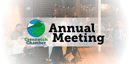 Immagine principale di Greenwich Chamber 34th Annual Meeting 