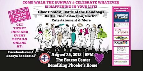 9th Annual Sassy Shoe Social primary image