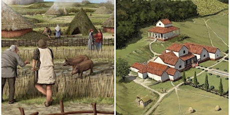 WHAT HAPPENED IN THE ROMANO-BRITISH COUNTRYSIDE