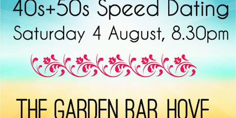 Speed dating hove