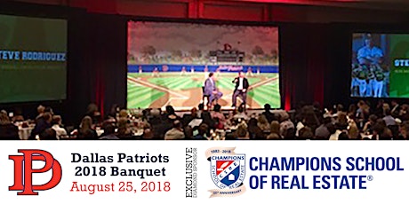 Dallas Patriots Annual Banquet 2018 primary image