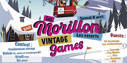 Morillon Vintage Games