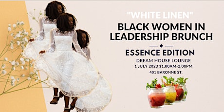 Essence Women in Leadership White Linen Brunch