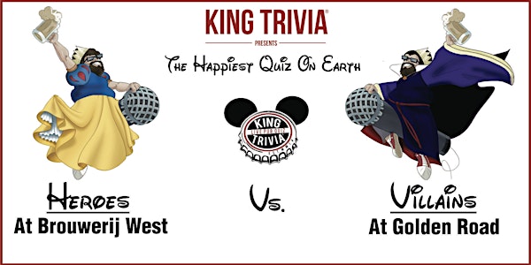 King Trivia Presents: A Disney Themed Event - Heroes