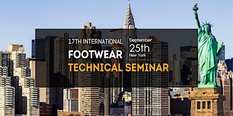 FMNII International Footwear Technical Seminar | New York primary image