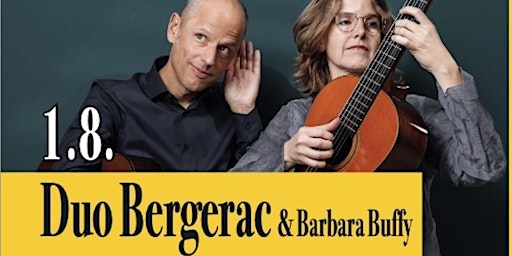 Duo Bergerac (Gitarren) & Barbara Buffy (Gesang) - „Carmen & Co.