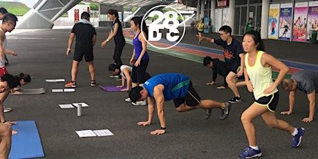 HIIT Workout @ Shredz Fitness By 28DTC Malaysia (JB) primary image