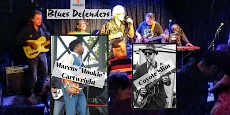 Marcus Cartwright & The Blues Defenders -plus Coyote Slim primary image