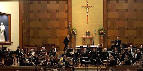 Trinity Chamber Orchestra April 30 concert 4:00 P.M.	 "A Musical Salute"