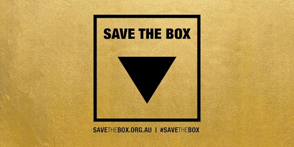 Save The Box Launch 2018 - More Precious than Gold