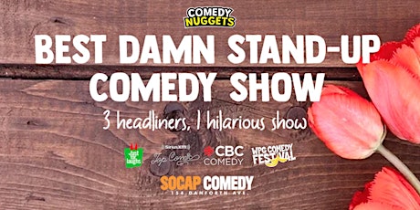 Best Damn Stand-Up Comedy Show: Mother's Day Edition
