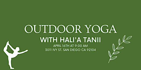Yoga + Plants with Hali'a Tanii