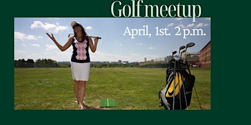 Golf  meetup for entrepreneurs  and  tech professionals