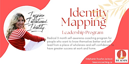 Imagem principal de Identity Mapping self-awareness self-leadership coaching program