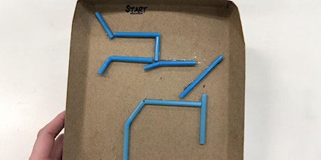 FAMILY MAKE NIGHT - August 2018 - Straw Mazes primary image