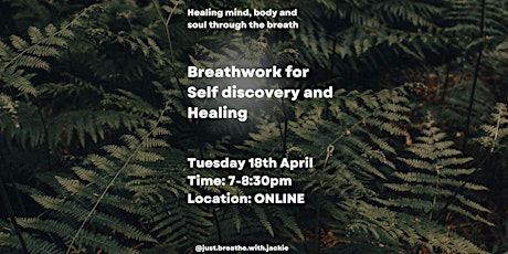 Online Breathwork for self -discovery and healing