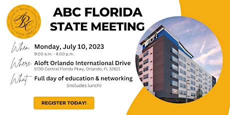 ABC Florida 2023 State Meeting