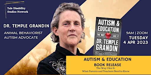 YDSN | Dr. Temple Grandin: Autism & Education, New Book Release