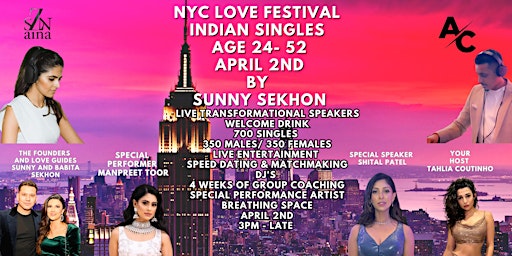 NYC Love Festival  - Indian Singles