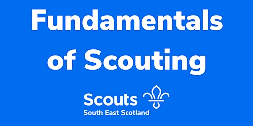 Fundamentals of Scouting, (module 5) f2f 23/04