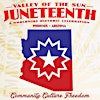 Logotipo de Valley of the Sun Juneteenth Committee