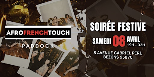 Soirée de lancement - Afro French Touch