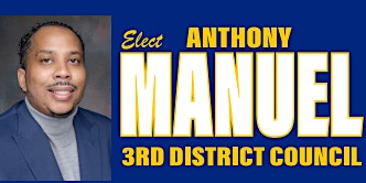 Meet & Greet with 3rd District Candidate Anthony Manuel
