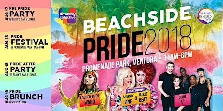 Ventura County Beachside Pride, Celebrating Diversity, Raising Up Community    primary image