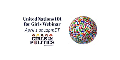 United Nations 101 for Girls Webinar