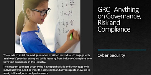 Cyber Security Champions of Tomorrow - Anything GRC primary image
